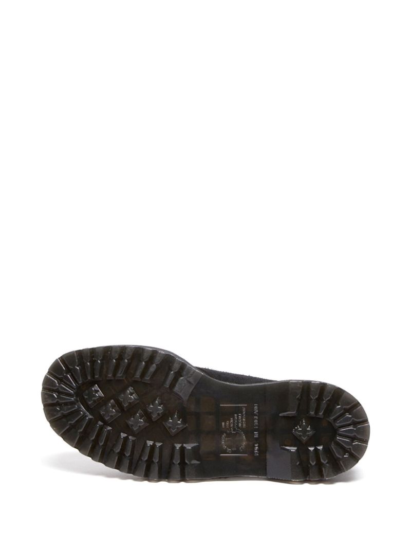 Black Lace Up Derby Shoes