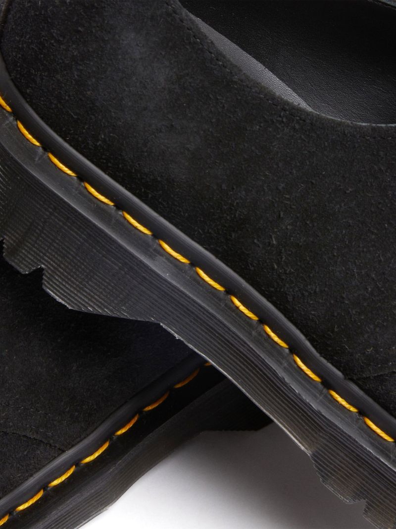 Black Lace Up Derby Shoes