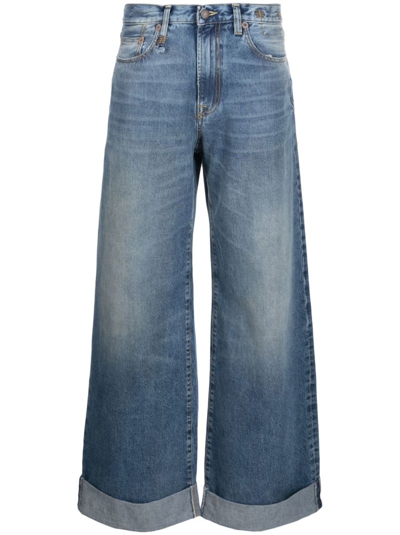 Blue Lisa Baggy Jeans
