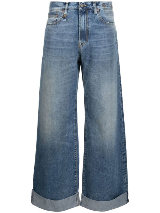 Blue Lisa Baggy Jeans