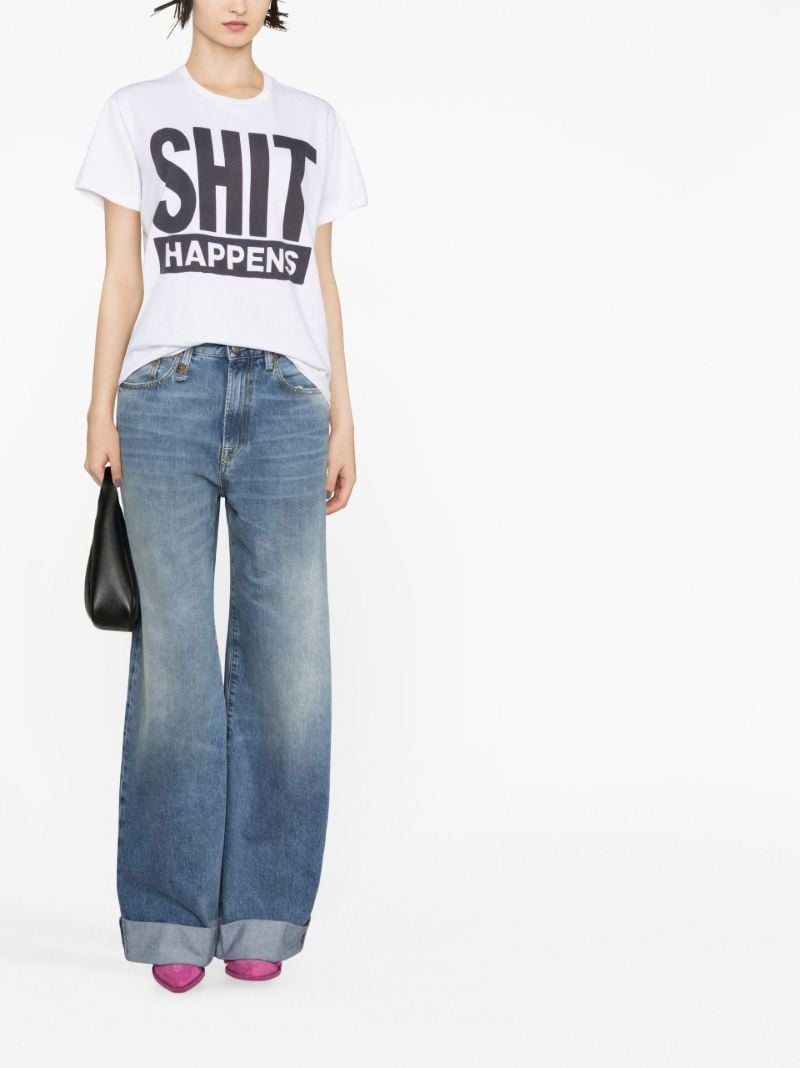Blue Lisa Baggy Jeans