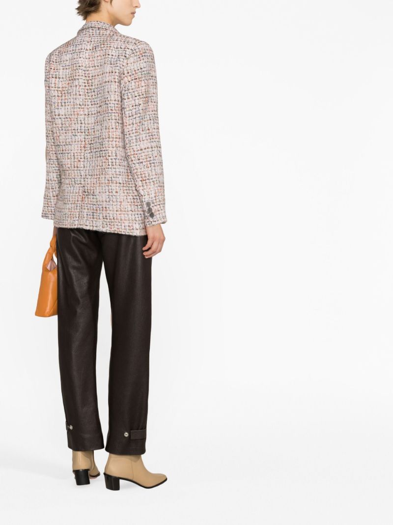 Multicolour Diana Tweed Double-breasted Blazer