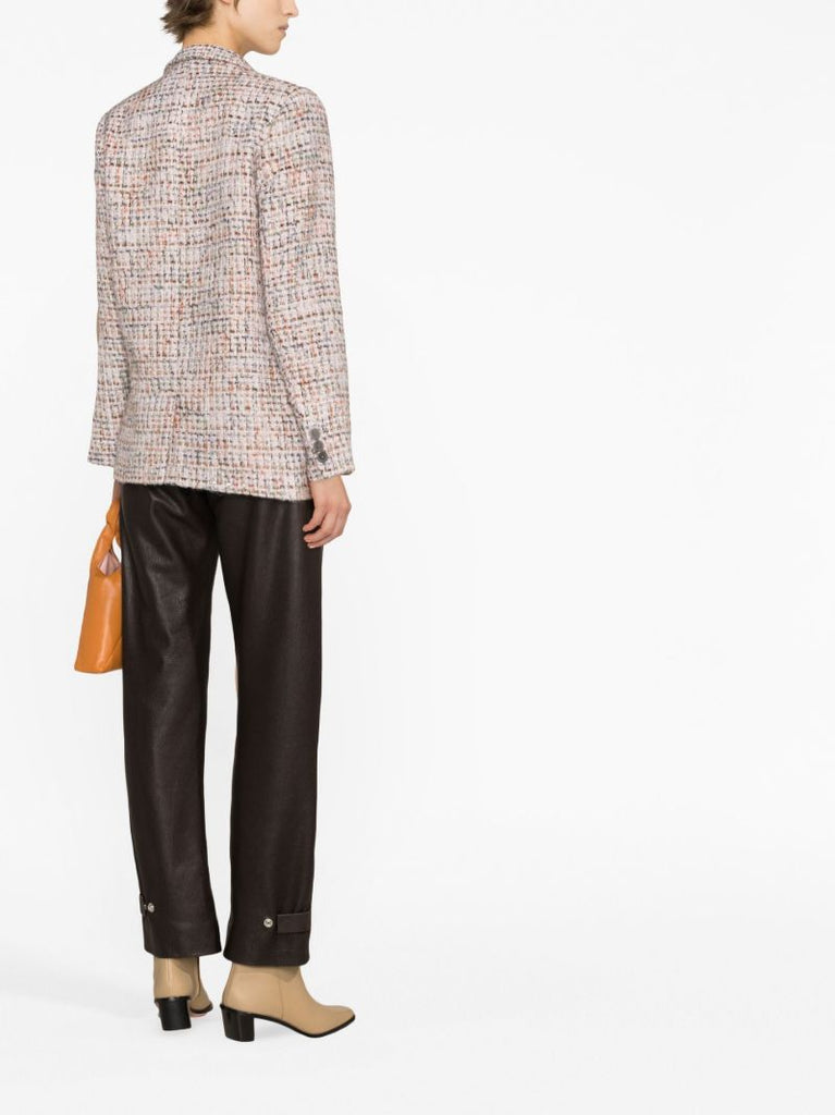 Multicolour Diana Tweed Double-breasted Blazer