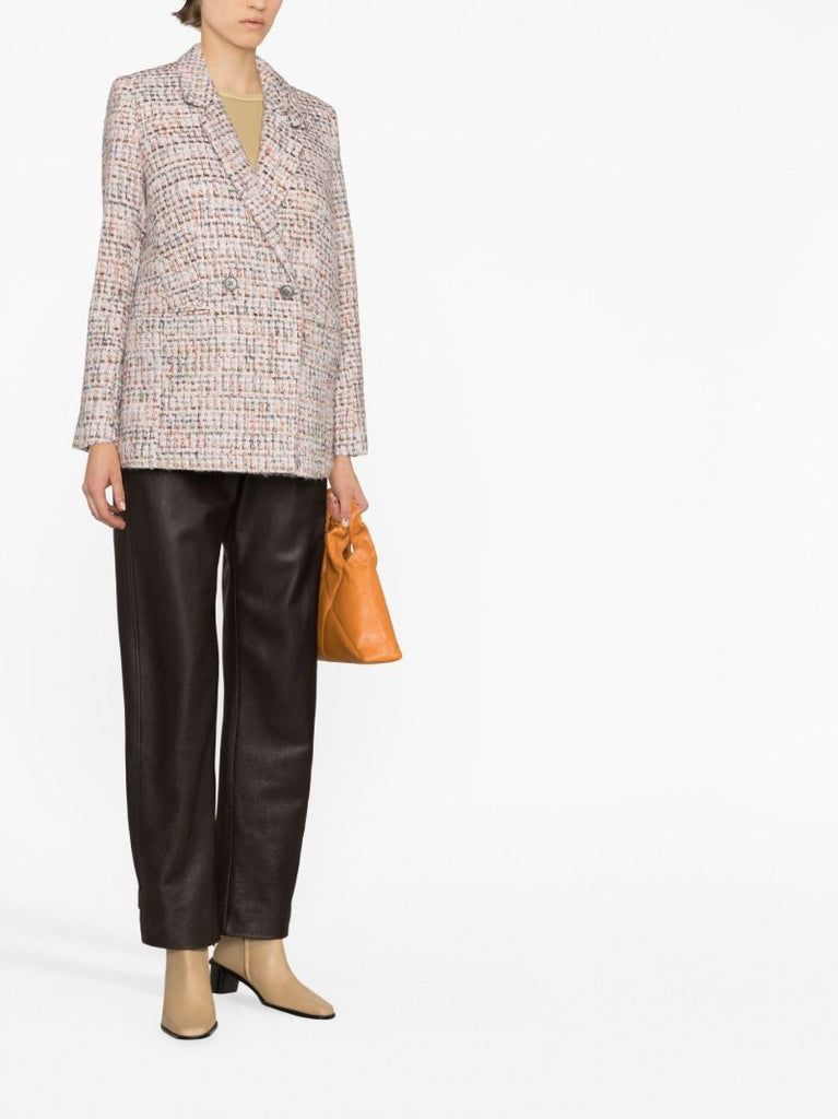 Multicolour Diana Tweed Double-breasted Blazer