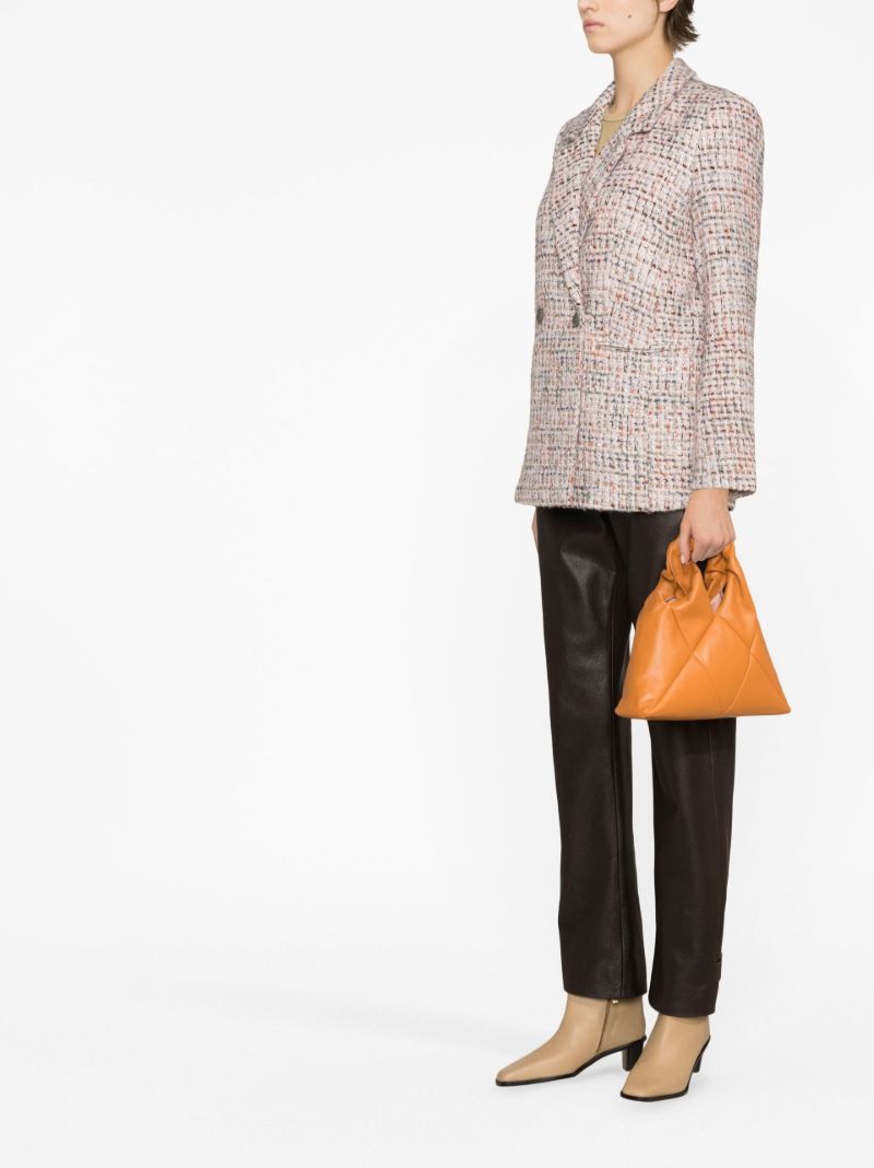 Multicolour Diana Tweed Double-breasted Blazer