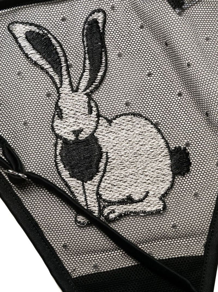 Black Year of the Rabbit Thong