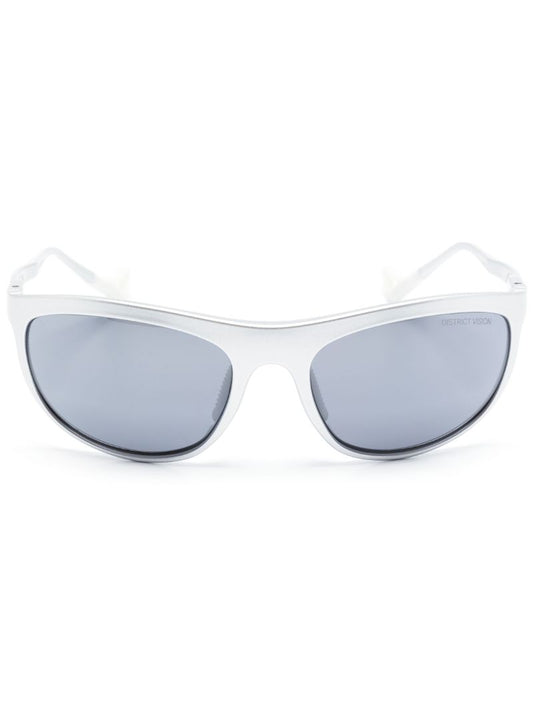 Silver-tone Takeyoshi Altitude Master Sunglasses