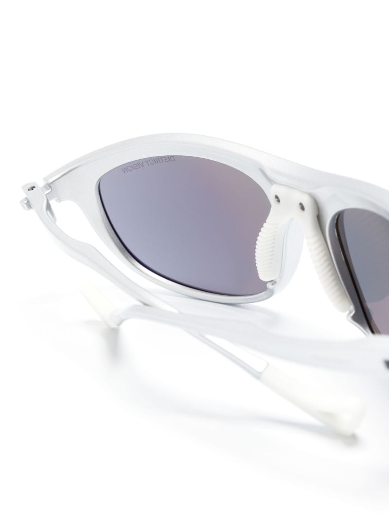 Silver-tone Takeyoshi Altitude Master Sunglasses