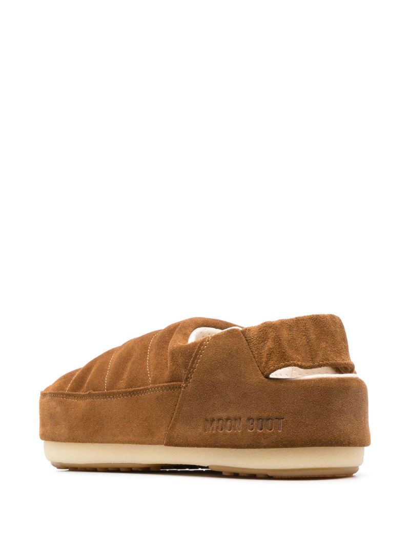 Brown Evolution 60 Suede Mules