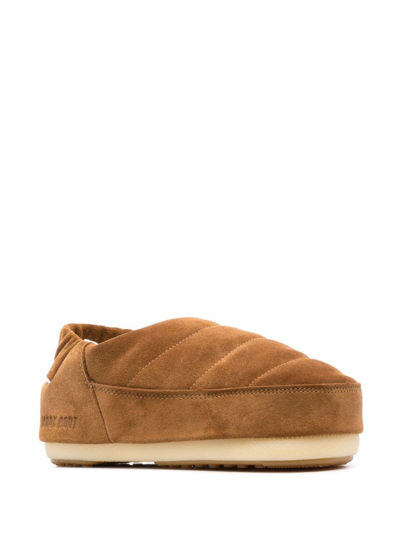 Brown Evolution 60 Suede Mules