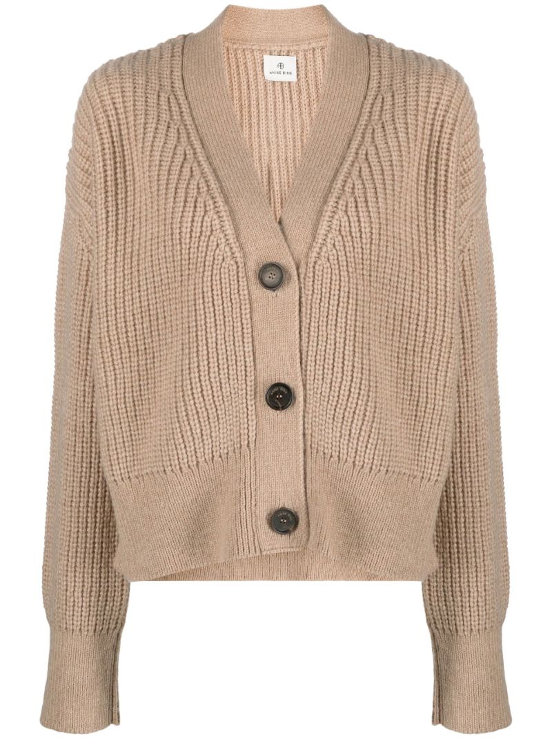Camel Brown Maxwell Cardigan