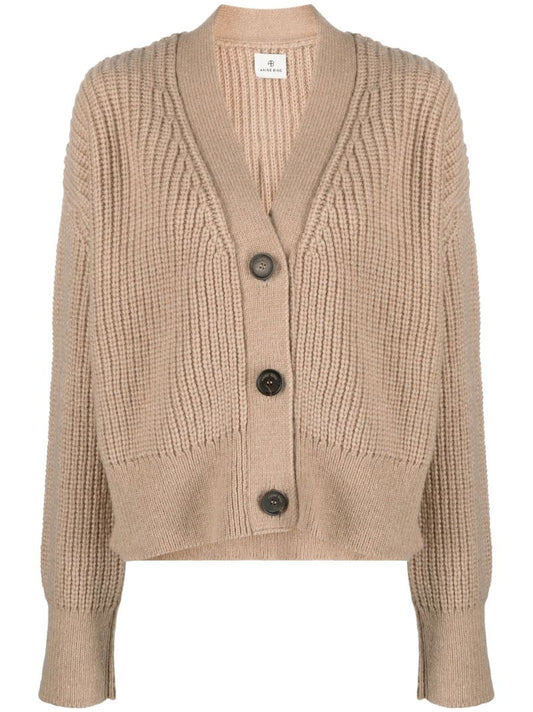 Camel Brown Maxwell Cardigan