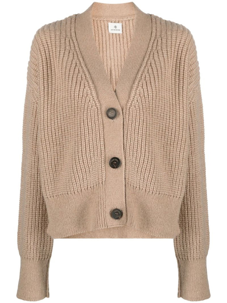 Camel Brown Maxwell Cardigan