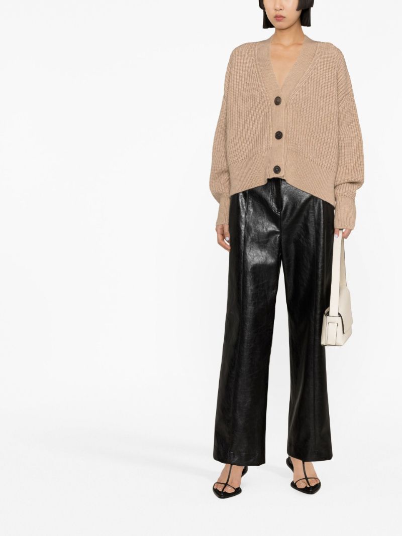Camel Brown Maxwell Cardigan