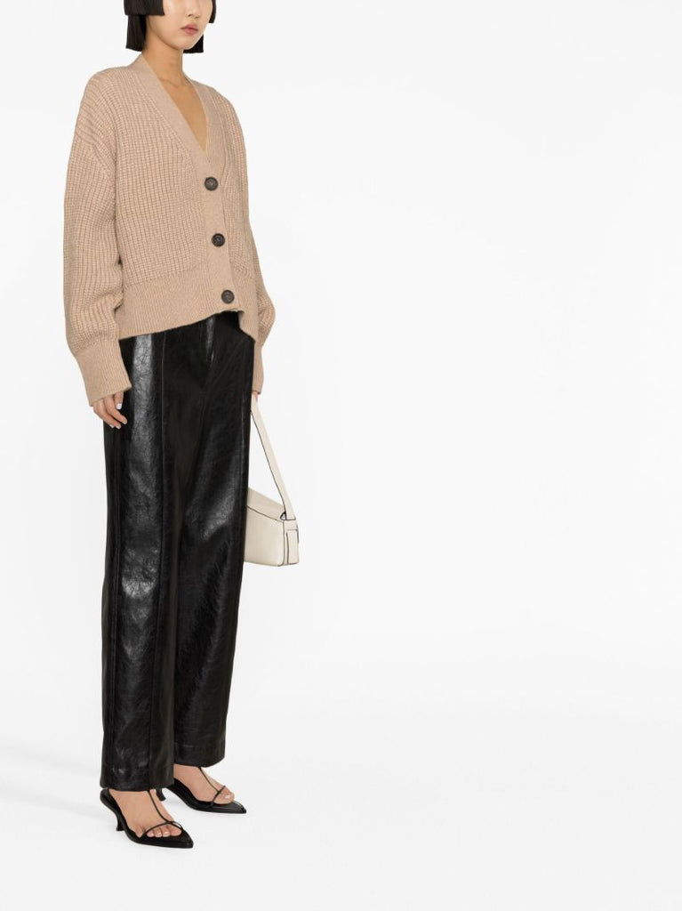 Camel Brown Maxwell Cardigan