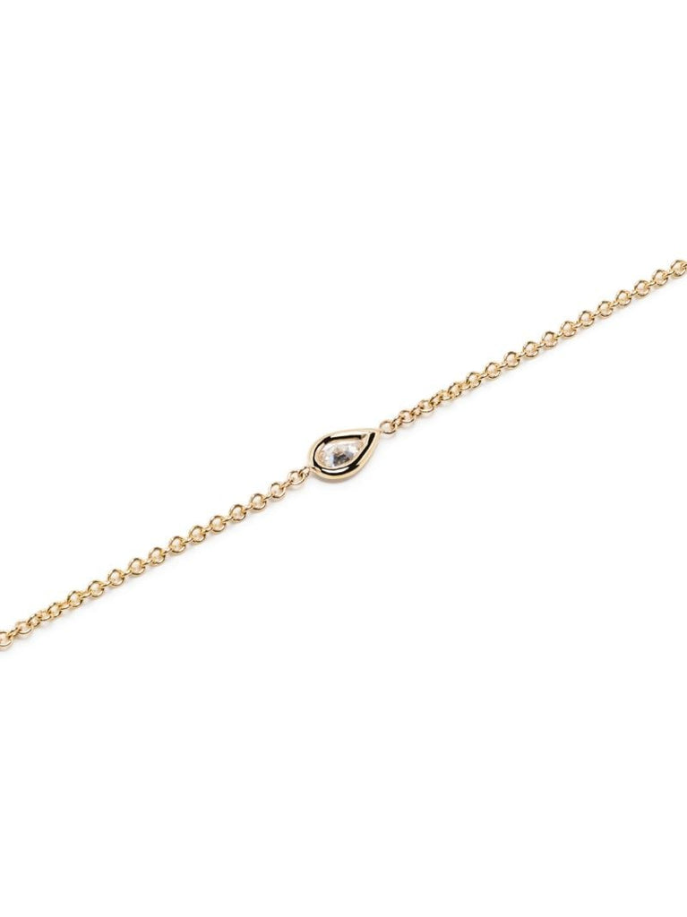 14k Yellow Gold Sea of Beauty Diamond and Pearl Bracelet