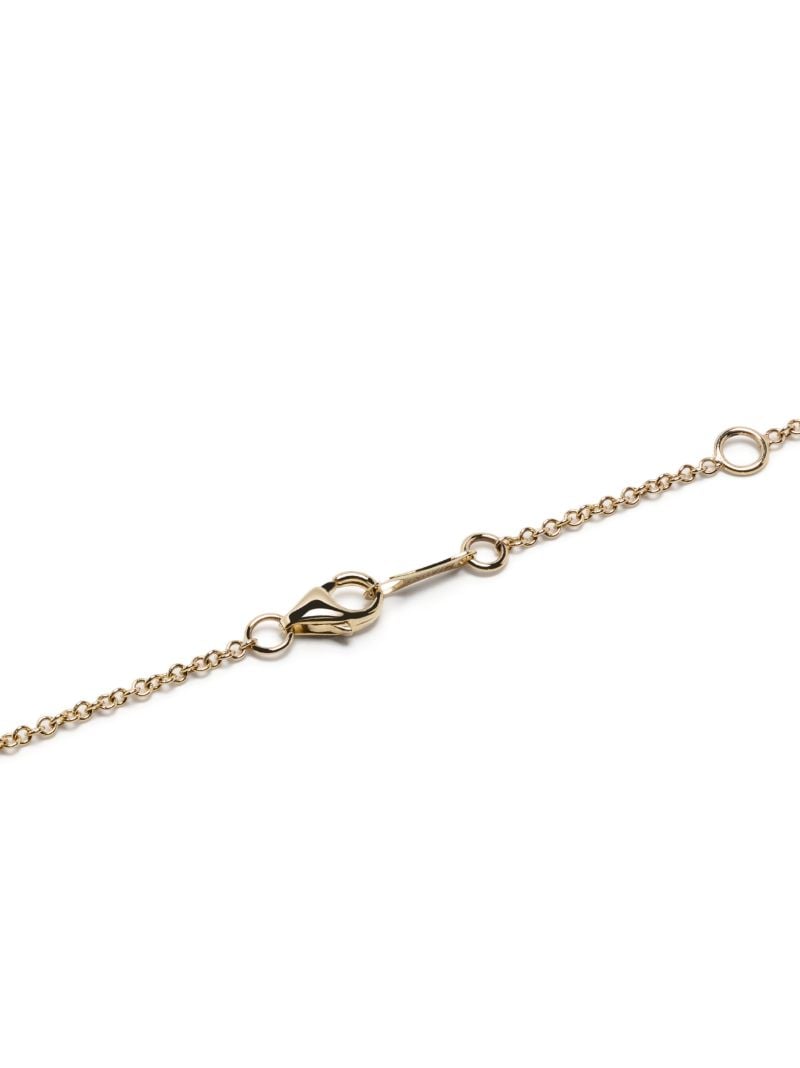 14k Yellow Gold Sea of Beauty Pearl and Diamond Necklace