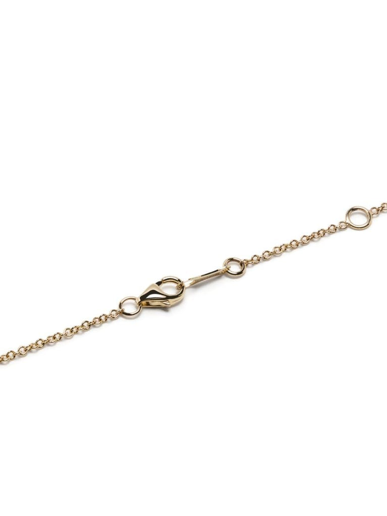 14k Yellow Gold Sea of Beauty Pearl and Diamond Necklace