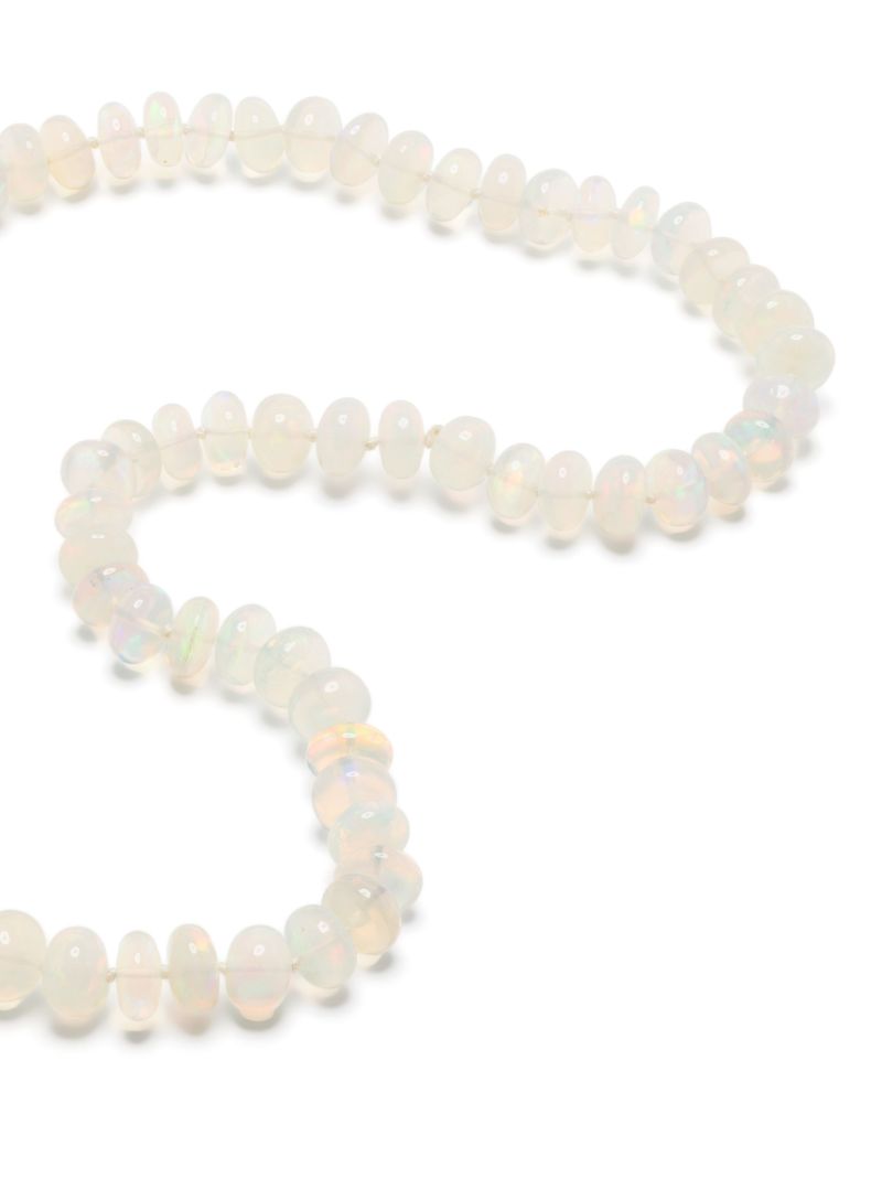18kt Gold Opal Necklace