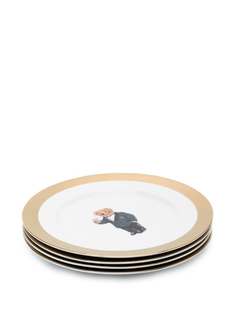 Thompson 4 Dessert Plates