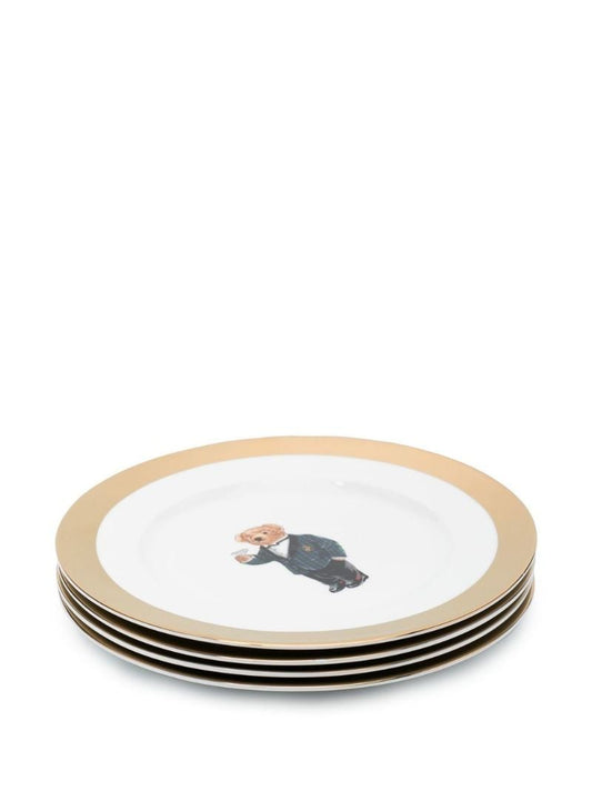 Thompson 4 Dessert Plates