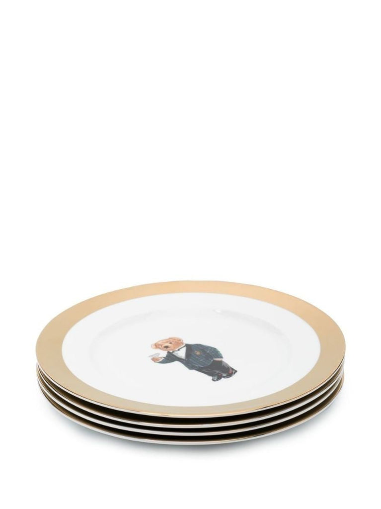 Thompson 4 Dessert Plates