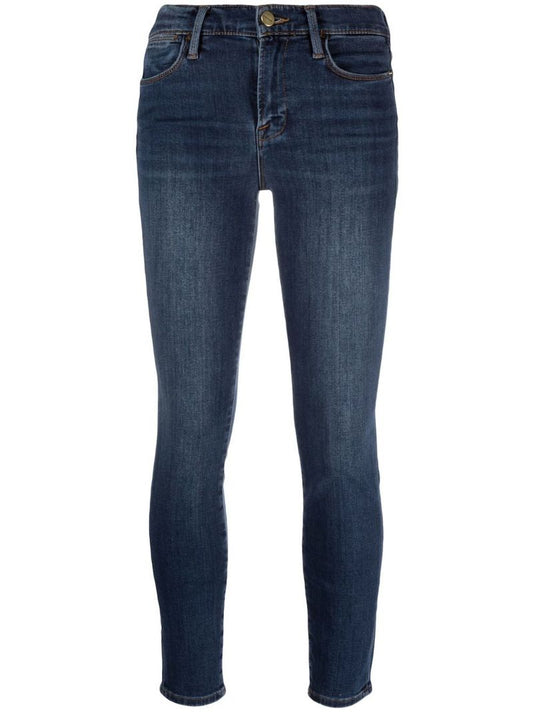 Blue Le High Skinny Jeans