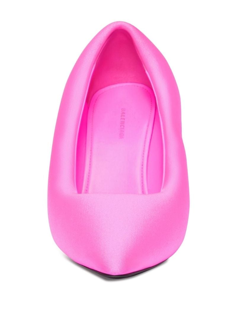 Pink Xl 100 Padded Pumps