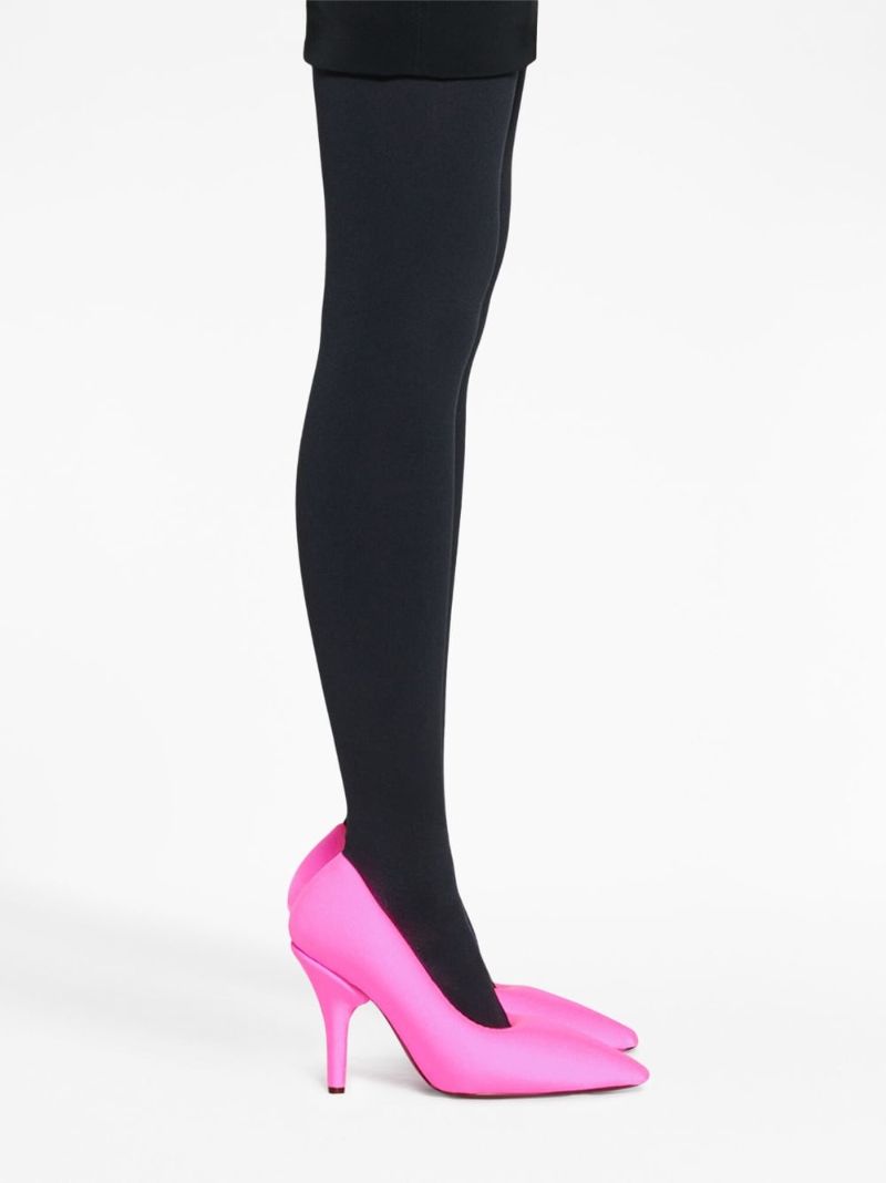 Pink Xl 100 Padded Pumps