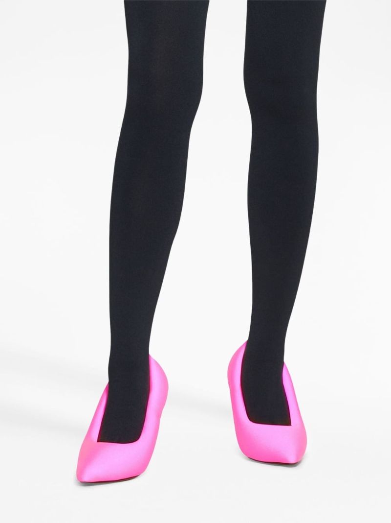 Pink Xl 100 Padded Pumps