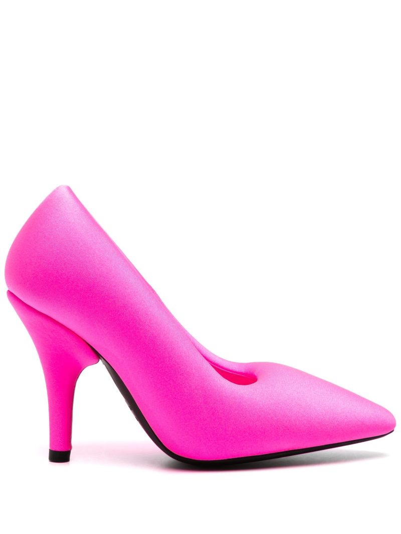 Pink Xl 100 Padded Pumps