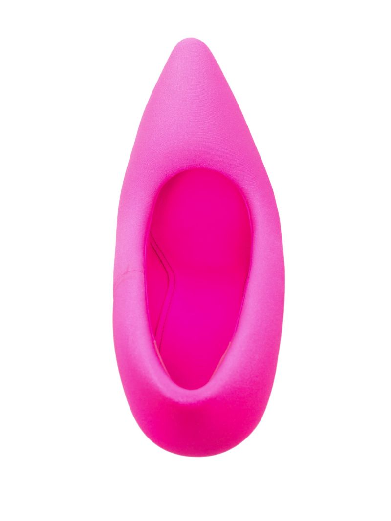 Pink Xl 100 Padded Pumps