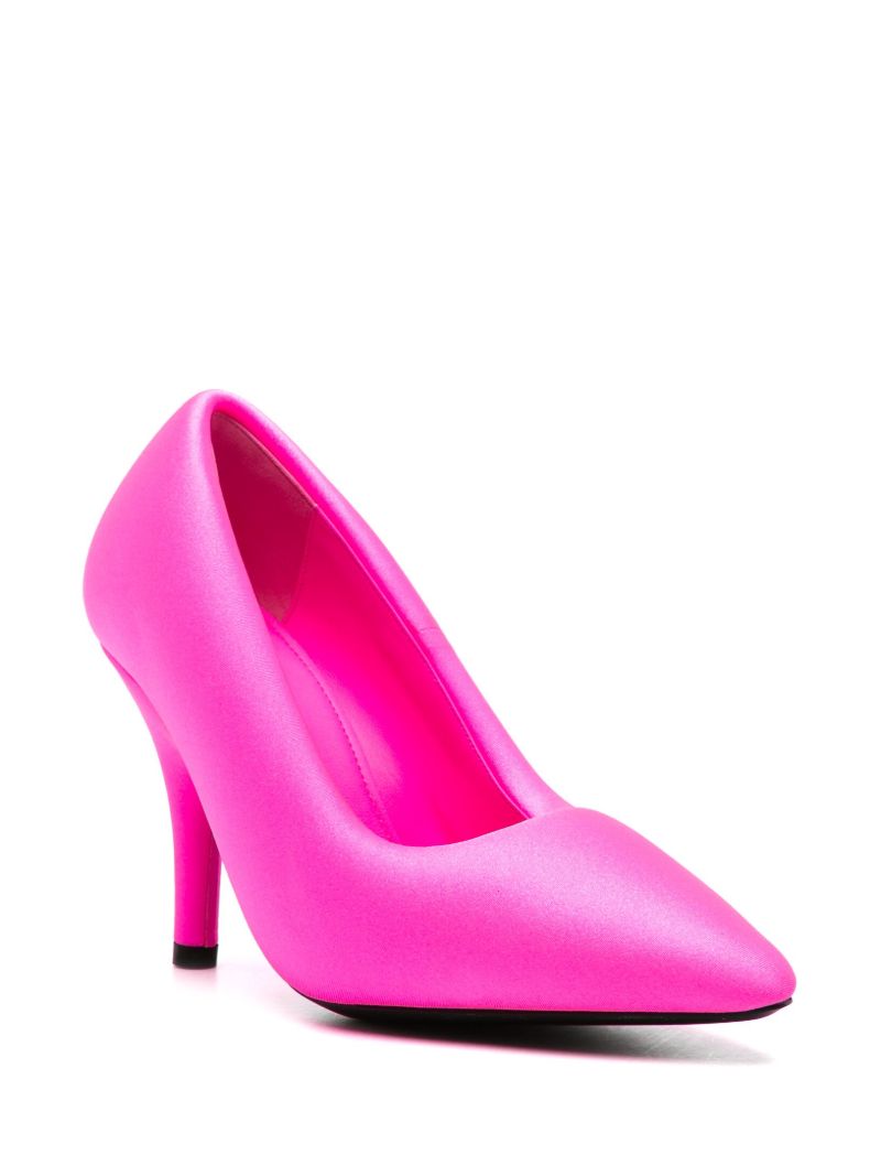Pink Xl 100 Padded Pumps