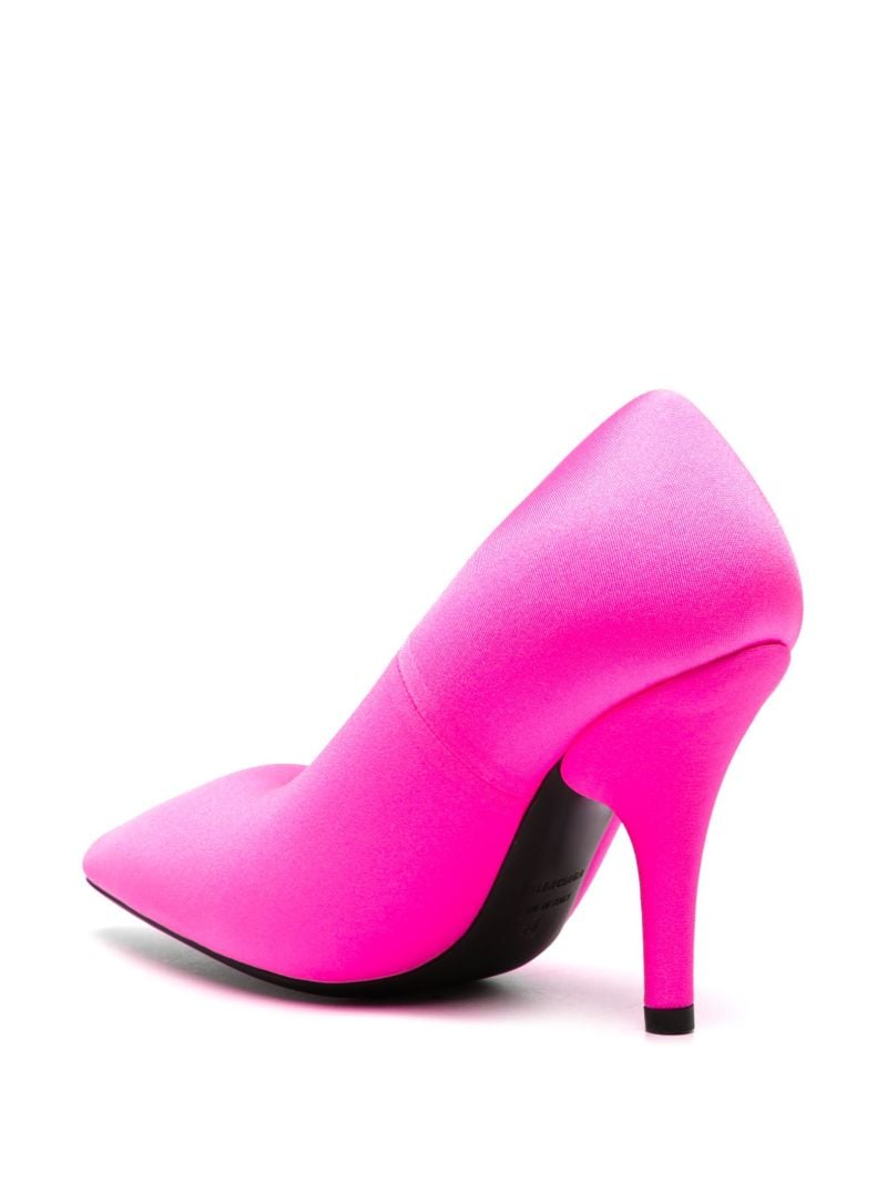 Pink Xl 100 Padded Pumps