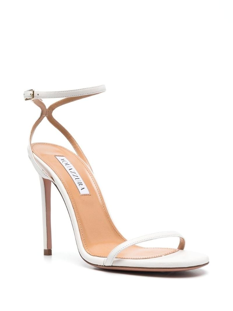 White Olie 105 Leather Sandals