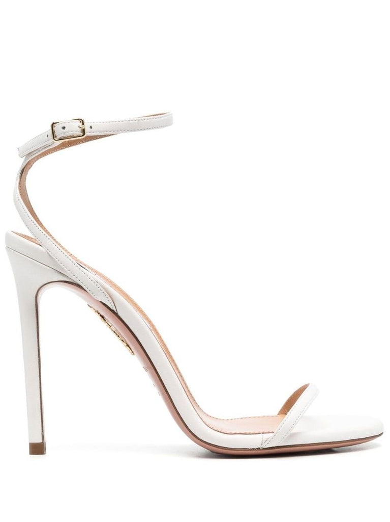 White Olie 105 Leather Sandals