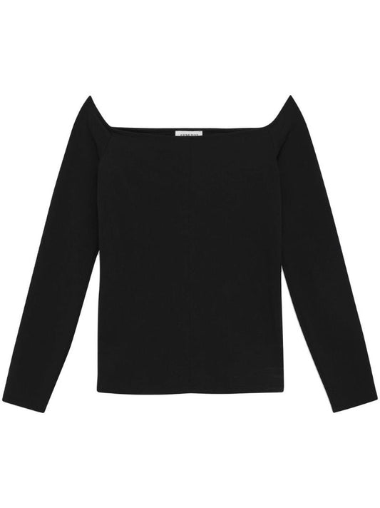 Black Vea Off-the-shoulder Top