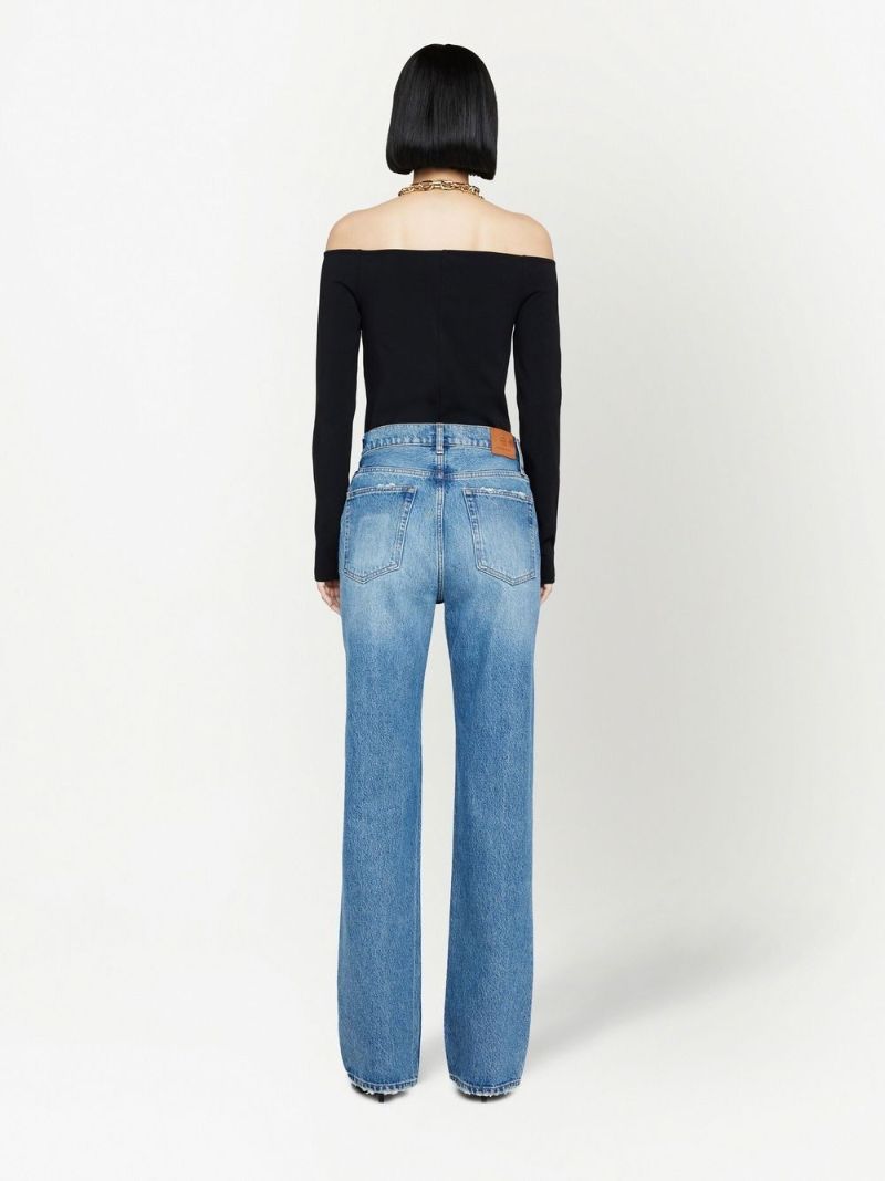 Black Vea Off-the-shoulder Top