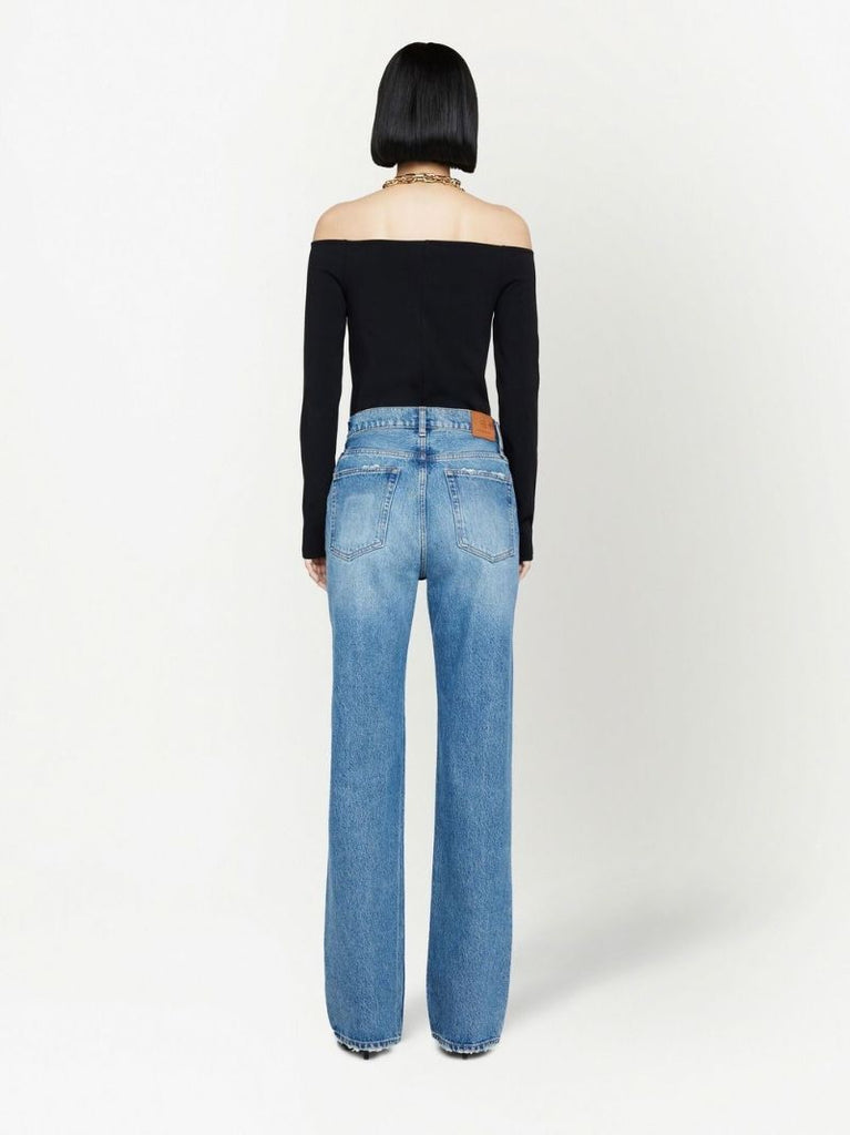 Black Vea Off-the-shoulder Top