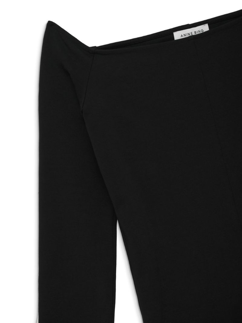 Black Vea Off-the-shoulder Top