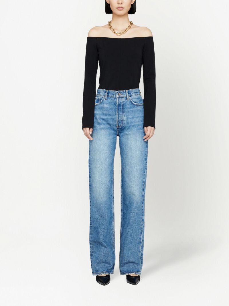 Black Vea Off-the-shoulder Top