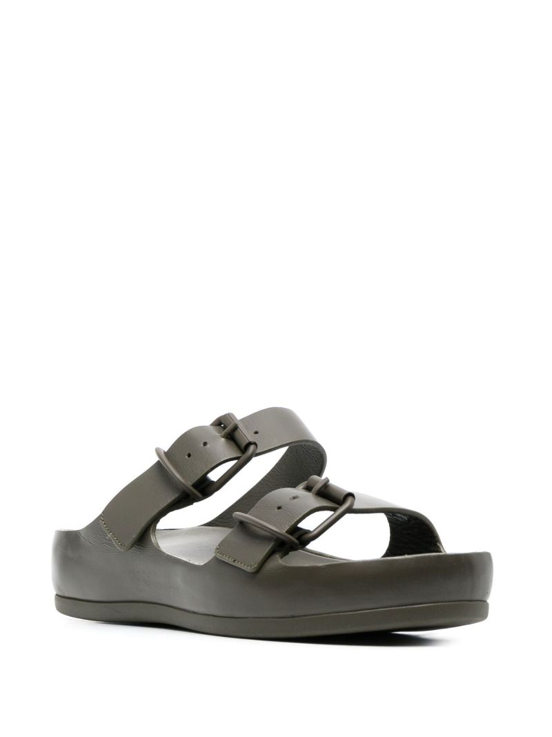 X Natacha Ramsey Levi Green Sandals