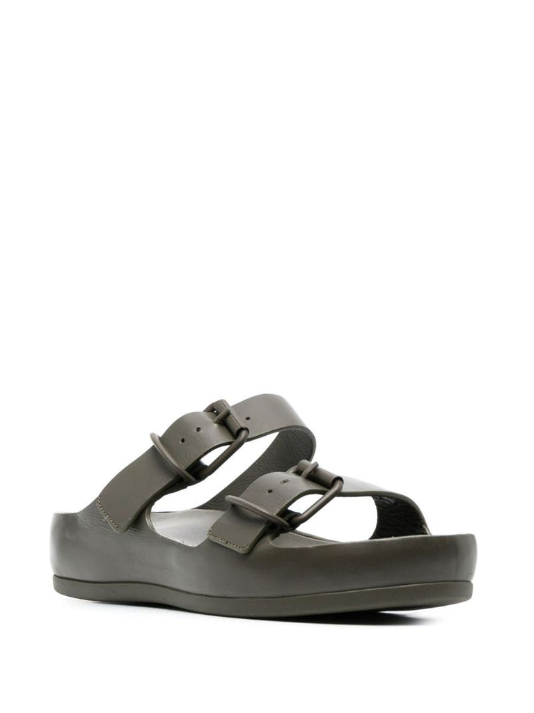 X Natacha Ramsey Levi Green Sandals