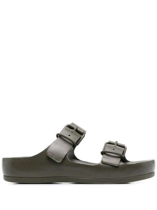 X Natacha Ramsey Levi Green Sandals