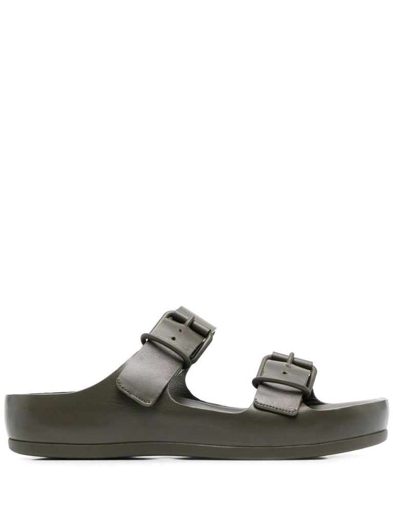 X Natacha Ramsey Levi Green Sandals