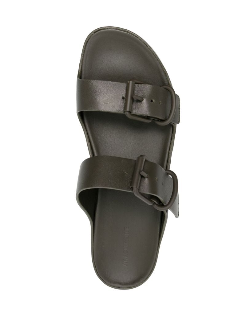 X Natacha Ramsey Levi Green Sandals
