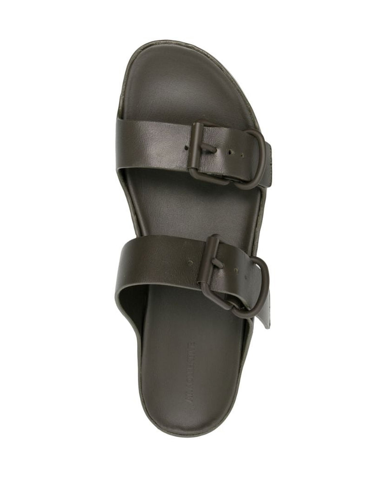 X Natacha Ramsey Levi Green Sandals