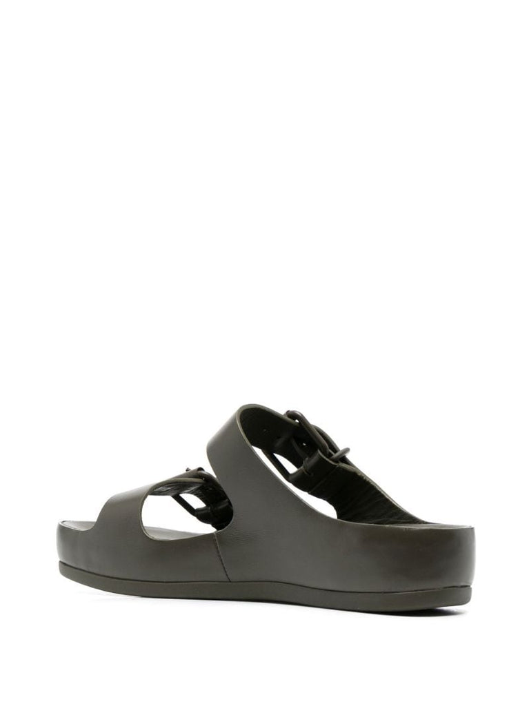 X Natacha Ramsey Levi Green Sandals