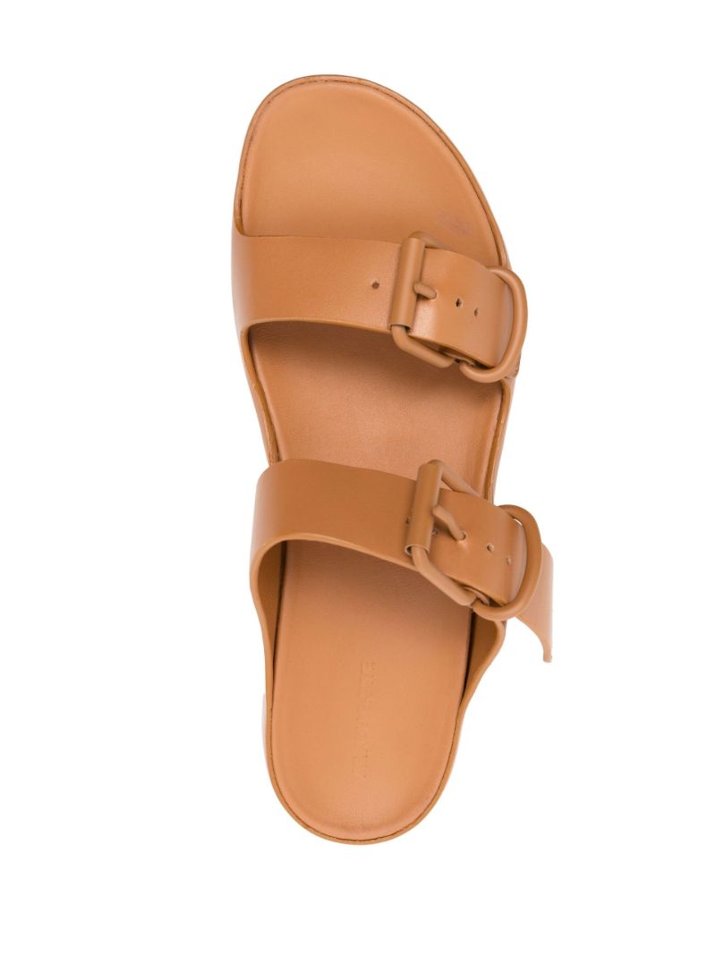 X Natacha Ramsey Levi Brown Sandals
