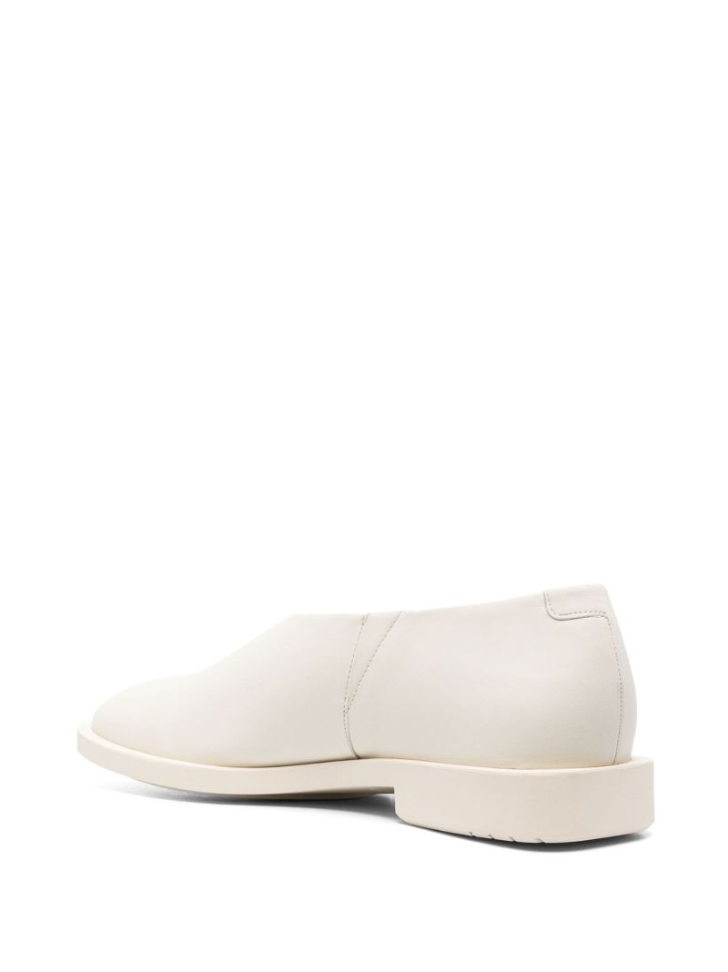 X Bianca Saunders White Maggoty Loafers
